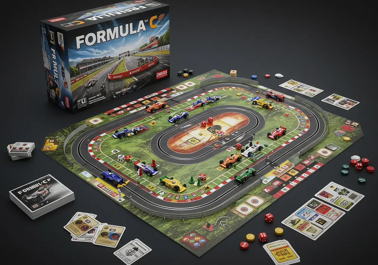 Formula D juego de mesa